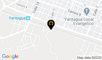 Mapa de Tasca Restaurant Antillano en Yaritagua