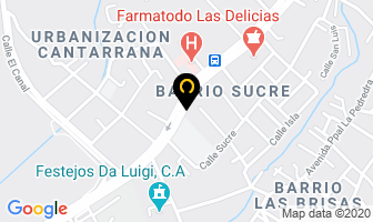 Mapa de Tasca Restaurant El BodegÓn De Sevilla en Maracay