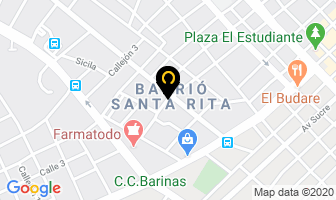Mapa de Tasca Restaurant “El Rincon De Las Pastas” en Barinas