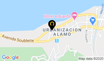 Mapa de Tasca Restaurant Morgans en La Guaira