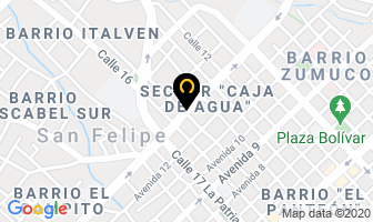 Mapa de Tasca Restaurante “Don Pepe” en San Felipe