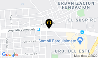 Mapa de Tatachapa en Barquisimeto