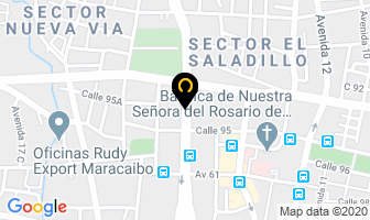 Mapa de Taxi Celular Plaza en Maracaibo