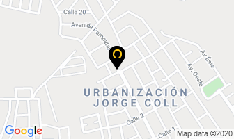 Mapa de Taxi Cexpreca en Porlamar