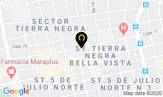 Mapa de Taxi La Mega en Maracaibo
