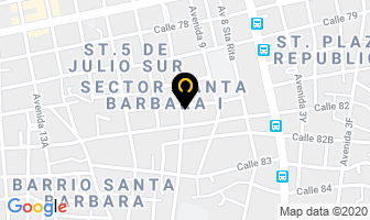 Mapa de Taxi Láser La Original en Maracaibo
