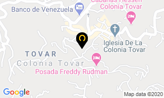 Mapa de Taxi Tours Codazzi en Colonia Tovar