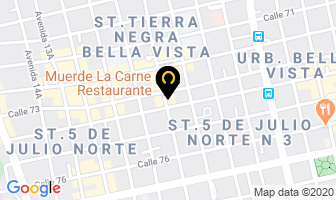 Mapa de Taxi Zulia Service en Maracaibo