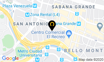 Mapa de Taxis Ejecutivos C.a en Caracas