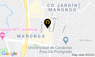 Mapa de Taya´s Gourmet C.a. en Valencia