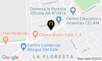 Mapa de Tea House Spa, C.a en Maturín