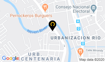 Mapa de Tealca Barcelona en Aragua de Barcelona