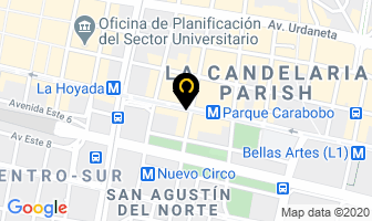 Mapa de Team Emgoldex Venezuela en Caracas