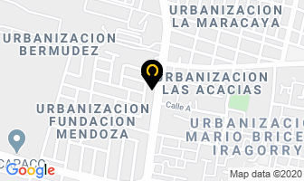 Mapa de Tec-Medica C.a. en Maracay