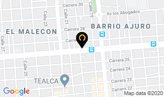 Mapa de Tecatel en Barquisimeto