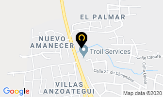 Mapa de Technical Oil Field Services S.a en Anaco