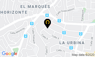 Mapa de Techtrol Sistemas Electronicos, C.a. en Sucre
