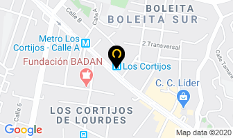Mapa de Tecni Equipos Celler, S.a. en Caracas