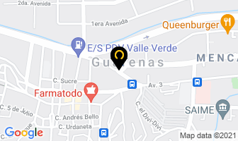 Mapa de Técni-Lent en Caracas