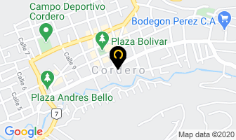 Mapa de Tecni - Motos Corzo en San Cristóbal