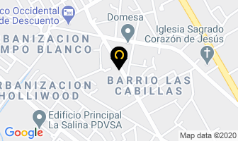 Mapa de Tecni Oil C.a. en Cabimas