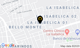 Mapa de Tecni-Oscar en Valencia