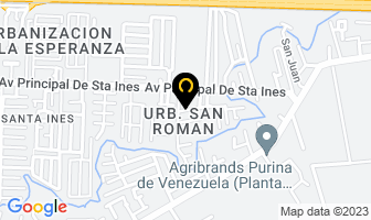 Mapa de Tecni Plaga, C.a en Maracay