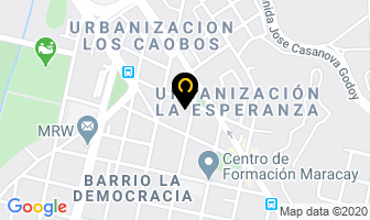 Mapa de Tecni Refrigeracion Konkay, C.a. en Maracay