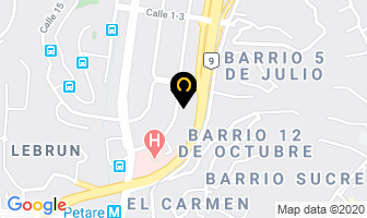 Mapa de Tecni Transver G.p. C.a. en Caracas