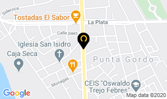 Mapa de Tecni-Zulia Celular C.a. en Cabimas