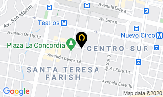 Mapa de Tecnica Infante, C.a en Caracas