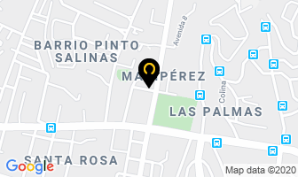 Mapa de Técnica Resmar en Caracas