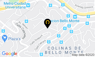 Mapa de Tecnica Tana en Caracas