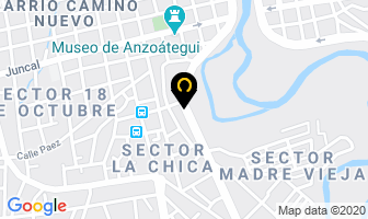 Mapa de Tecnicajas Oriente, C.a en Barcelona