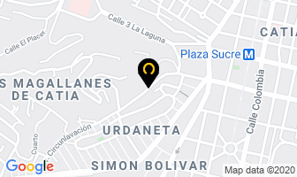 Mapa de Técnicas De Embragues Pral en Caracas