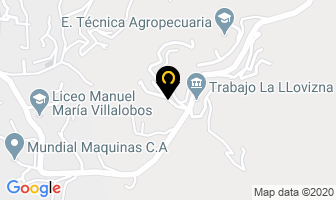 Mapa de Tecnienvase C.a. en Carrizal