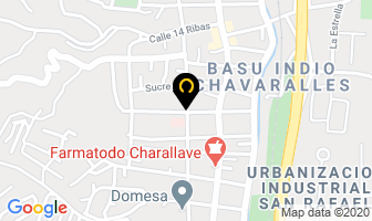 Mapa de Tecniservituy, Srl en Charallave