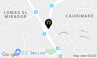Mapa de Tecno Asist C.a. en Caracas