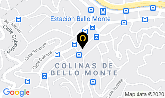 Mapa de Tecno Llave en Caracas