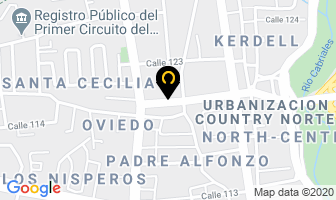 Mapa de Tecno Motriz Del Norte C.a en Valencia