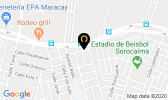 Mapa de Tecno Motriz Freddy Wizzi, C.a en Maracay