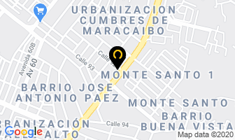 Mapa de Tecno Plus De Venezuela, C.a. en Maracaibo