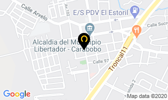 Mapa de Tecno Polimeros, C.a. en Tocuyito