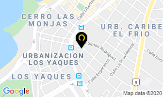 Mapa de Tecno Puertas C.a en Puerto La Cruz