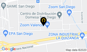 Mapa de Tecno Stone en Valencia