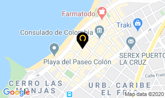Mapa de Tecno Store C.a en Puerto La Cruz