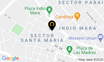 Mapa de Tecnoascensores, C.a. en Maracaibo