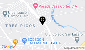 Mapa de Tecnoasesores2000 en Cumaná