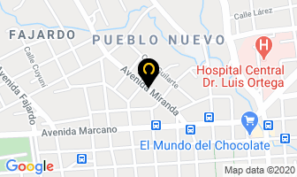 Mapa de Tecnodentexpres en Porlamar