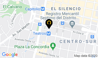 Mapa de Tecnoidas Electronica, C.a. en Caracas